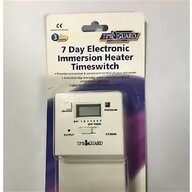 immersion heater timer for sale