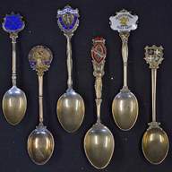 crested spoons for sale