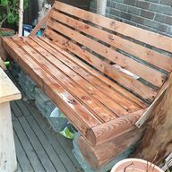 wooden park benches for sale