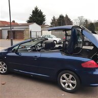 peugeot convertible automatic for sale
