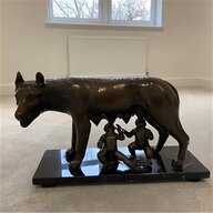 wolf statue for sale
