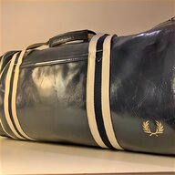 fred perry barrel bag for sale