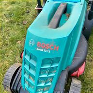 bosch lawnmower for sale
