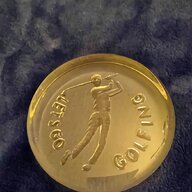 golf paperweight for sale