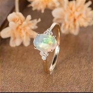 opal gold rings for sale