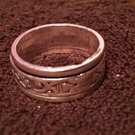 mens chunky silver rings for sale