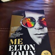 signed elton john for sale