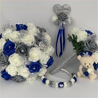 teardrop bouquet blue for sale