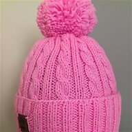 hand knitted bobble hat for sale