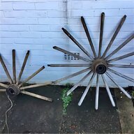 wooden cart wheels for sale