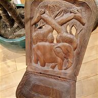 hand carved chair for sale