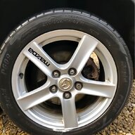 mazda 323f alloy wheels for sale
