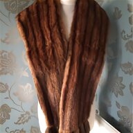 vintage fur wrap for sale