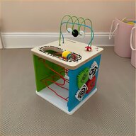 baby wooden activity cube for sale