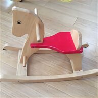wooden rocking horse for sale