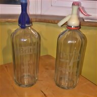 blue soda syphon for sale