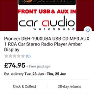 dab car radio for sale