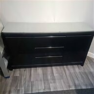black gloss sideboard for sale