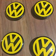 vw alloy wheel centre caps for sale