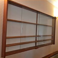 collectors glass wall display cabinet for sale
