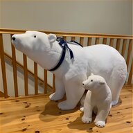 acrylic polar bear christmas for sale