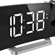 vintage digital clock for sale