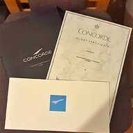 concorde flight certificate for sale