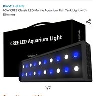 led reef lighting for sale