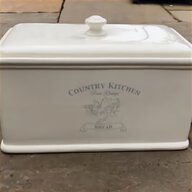 cream bins kitchen for sale
