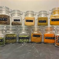 herb spice jars for sale