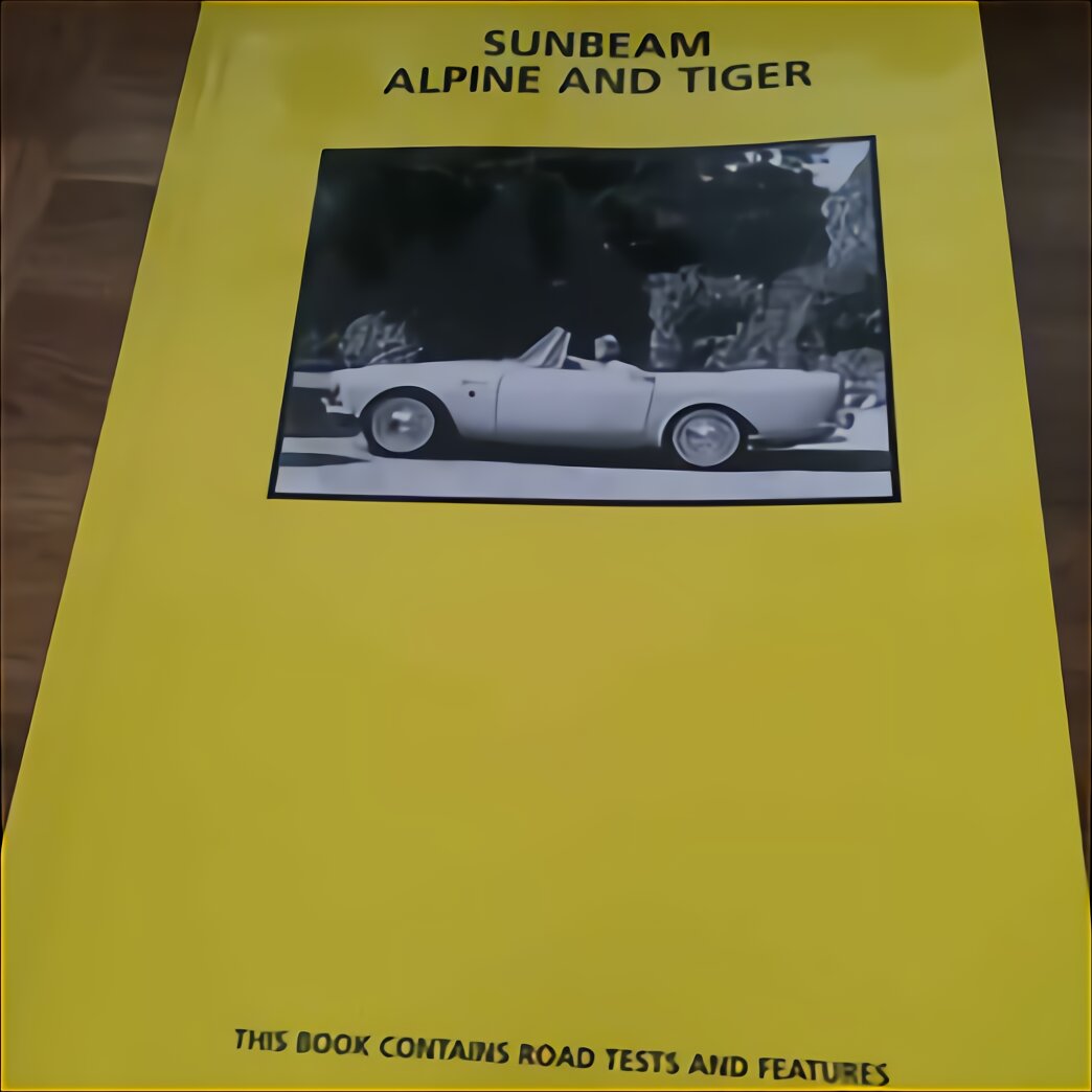 sunbeam alpine engine