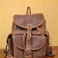 vintage leather backpack brown for sale