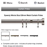 curtain pole for sale for sale