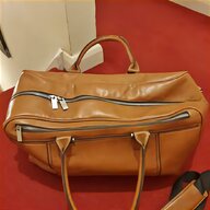 mens leather holdall for sale