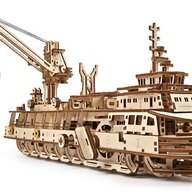 wooden model kits for sale