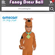 scooby doo kids costume for sale
