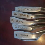 individual golf irons for sale