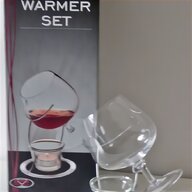 brandy warmer glasses for sale
