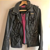 superdry leather jacket for sale