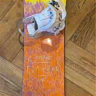 burton feather snowboard for sale