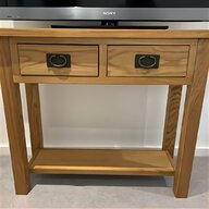 oak console table for sale