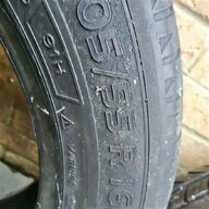 vauxhall meriva spare wheel for sale