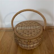 wicker serving tray for sale