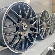 vw golf mk4 r32 alloy wheels for sale