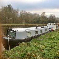 wooden narrowboat for sale