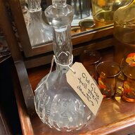 pair decanters antique for sale