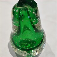 glass apple ornament for sale