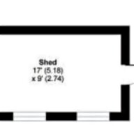 12x8 shed for sale