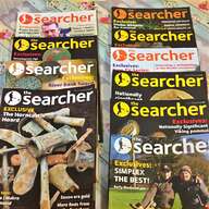 metal detecting magazines for sale