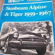 1964 sunbeam alpine for sale